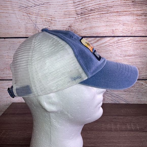 Unisex Tommy Bahama Island Life Cap Strap-Back Mesh-Back Hat - Picture 3 of 10